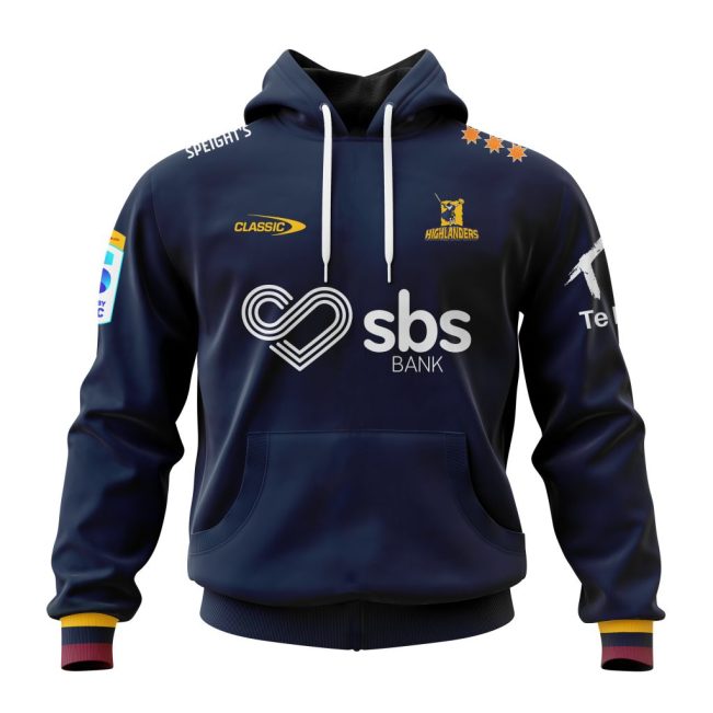Super Rugby Speight?s Highlanders Personalized 2025 Home Kits
