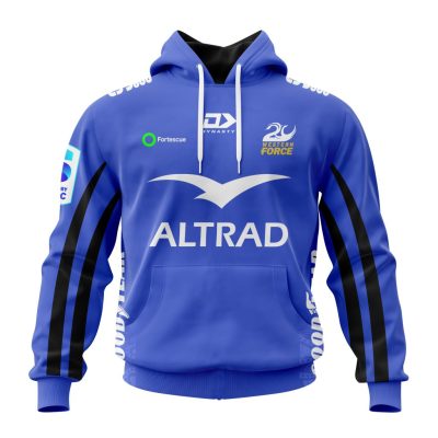 Super Rugby Western Force Personalized 2025 Home Kits