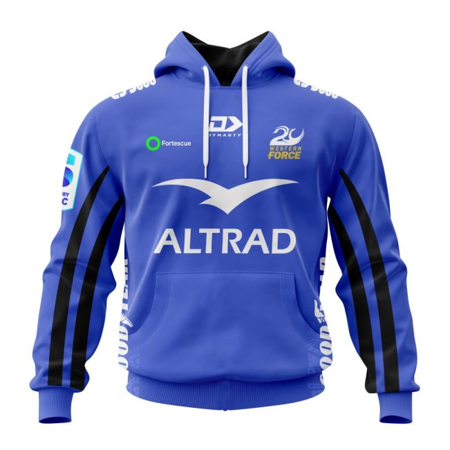Super Rugby Western Force Personalized 2025 Home Kits