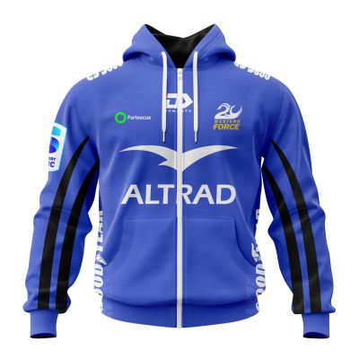 Super Rugby Western Force Personalized 2025 Home Kits