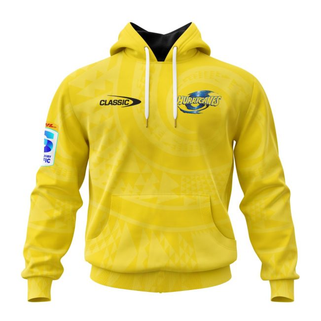 Super Rugby Wellington Hurricanes Personalized 2025 Home Kits