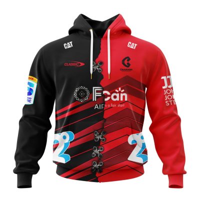 Super Rugby BNZ Crusaders Pesonalized Home Mix Away Jersey Kits