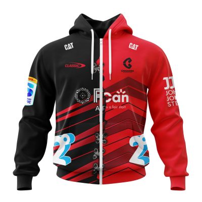 Super Rugby BNZ Crusaders Pesonalized Home Mix Away Jersey Kits