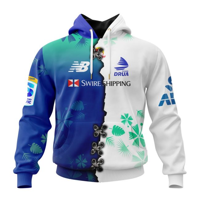 Super Rugby Fijian Drua Pesonalized Home Mix Away Jersey Kits