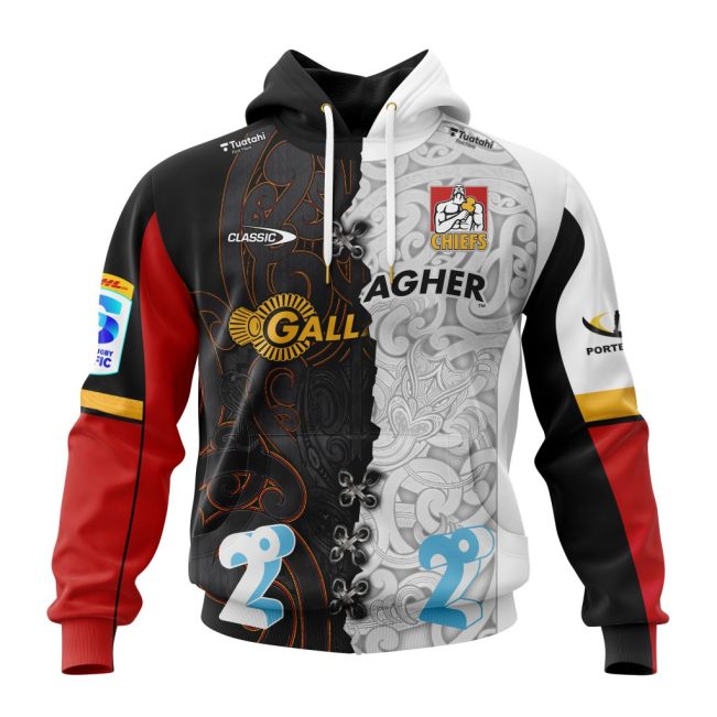 Super Rugby Gallagher Chiefs Pesonalized Home Mix Away Jersey Kits