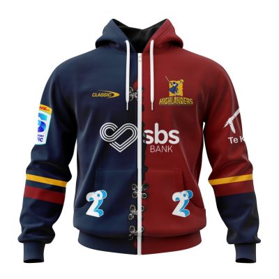 Super Rugby Speight?s Highlanders Pesonalized Home Mix Away Jersey Kits