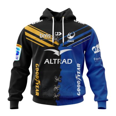 Super Rugby Western Force Pesonalized Home Mix Away Jersey Kits