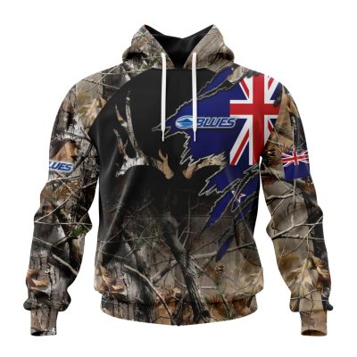 Super Rugby Auckland Blues Special Special Camo Realtree Hunting ST2301