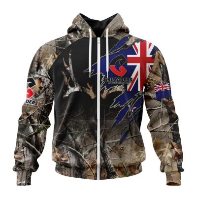Super Rugby BNZ Crusaders Special Special Camo Realtree Hunting ST2301