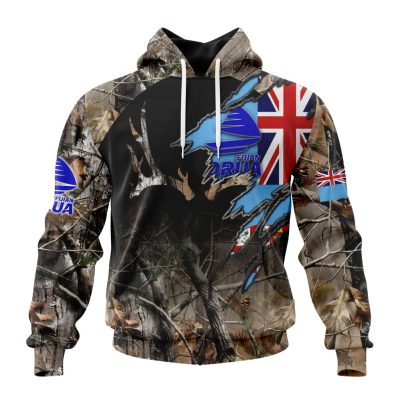 Super Rugby Fijian Drua Special Special Camo Realtree Hunting ST2301