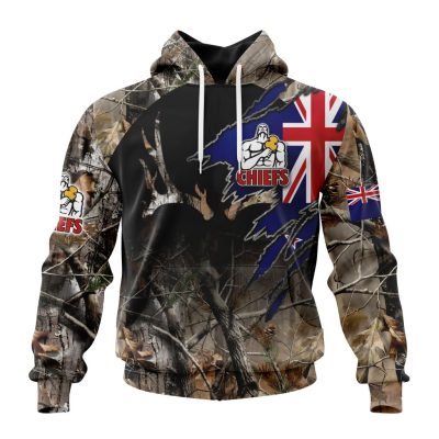 Super Rugby Gallagher Chiefs Special Special Camo Realtree Hunting ST2301