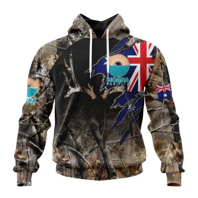 Super Rugby Moana Pasifika Special Special Camo Realtree Hunting ST2301