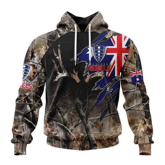 Super Rugby Melbourne Rebels Special Special Camo Realtree Hunting ST2301