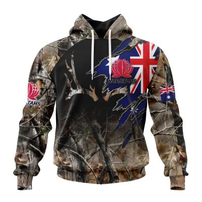 Super Rugby New South Whale Waratahs Special Special Camo Realtree Hunting ST2301