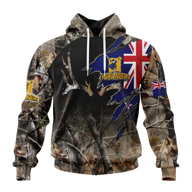 Super Rugby Speight?s Highlanders Special Special Camo Realtree Hunting ST2301