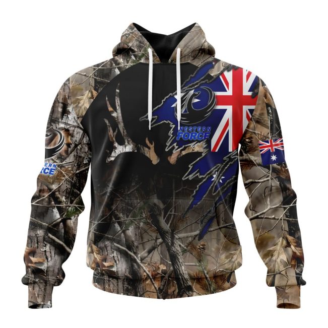 Super Rugby Western Force Special Special Camo Realtree Hunting ST2301