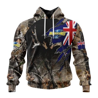 Super Rugby Wellington Huricanes Special Special Camo Realtree Hunting ST2301