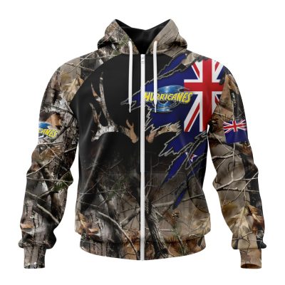 Super Rugby Wellington Huricanes Special Special Camo Realtree Hunting ST2301