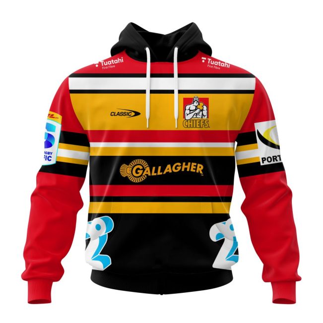Super Rugby Gallagher Chiefs Personalized 2024 Heritage Kits