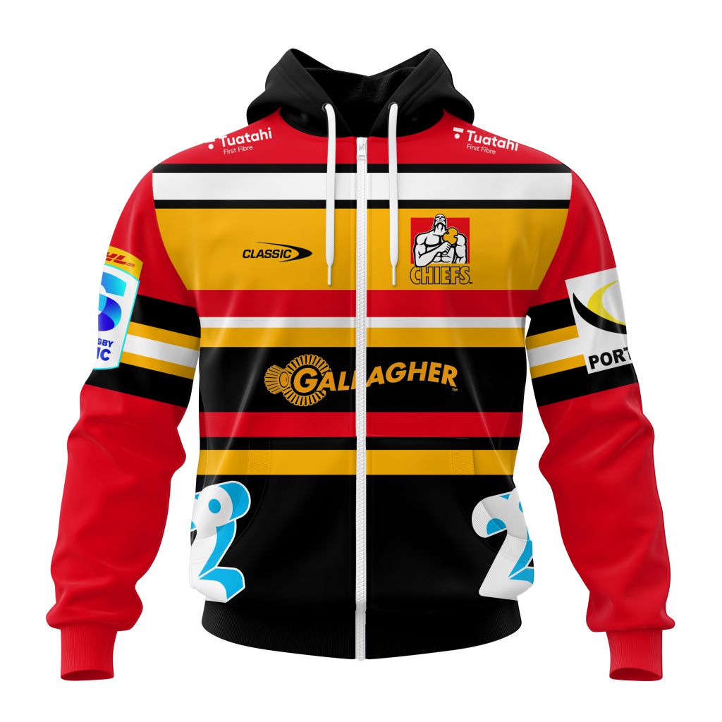 Super Rugby Gallagher Chiefs Personalized 2024 Heritage Kits Super Rugby Gallagher Chiefs Personalized 2024 Heritage Kits