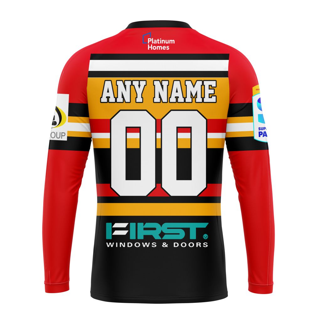 Super Rugby Gallagher Chiefs Personalized 2024 Heritage Kits Super Rugby Gallagher Chiefs Personalized 2024 Heritage Kits