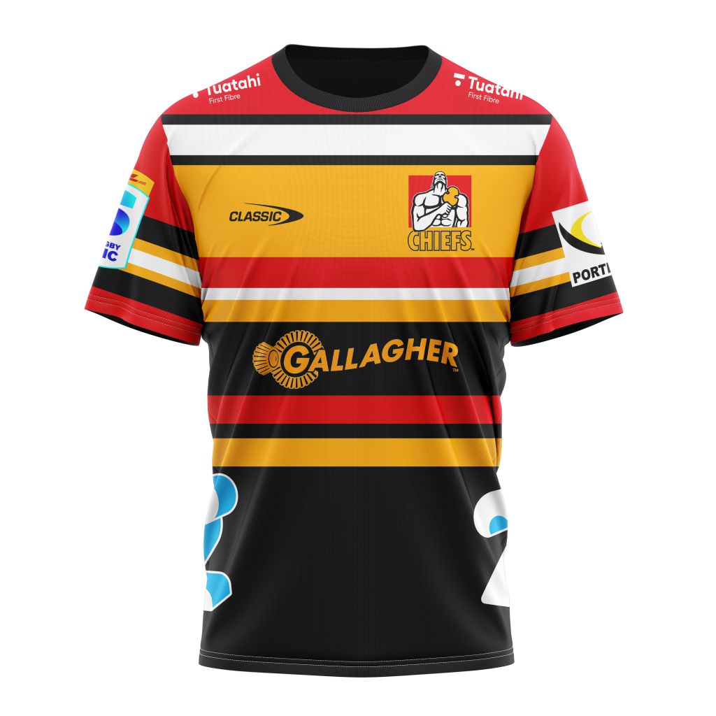 Super Rugby Gallagher Chiefs Personalized 2024 Heritage Kits Super Rugby Gallagher Chiefs Personalized 2024 Heritage Kits