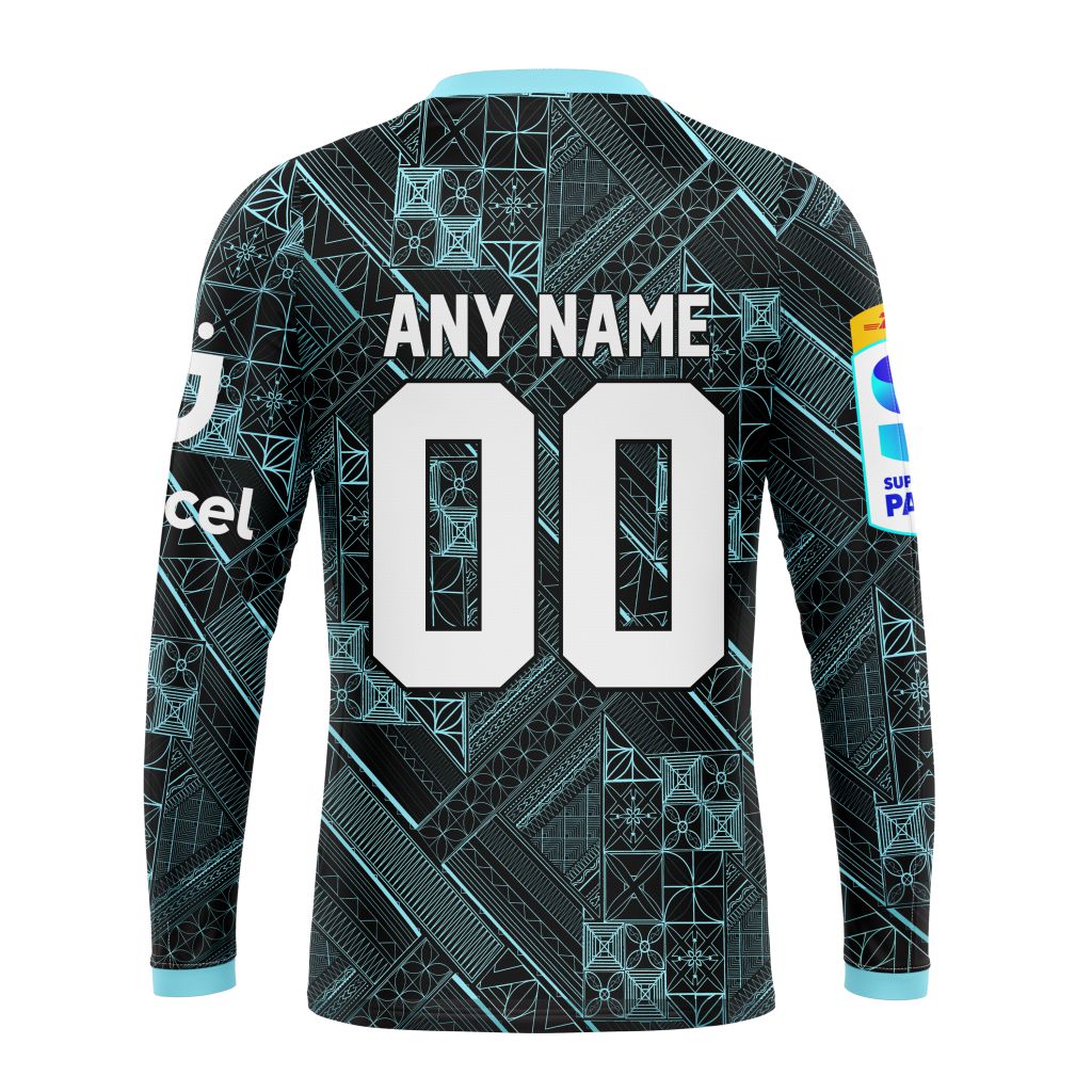 Super Rugby Moana Pasifika Personalized 2024 Heritage Kits Super Rugby Moana Pasifika Personalized 2024 Heritage Kits