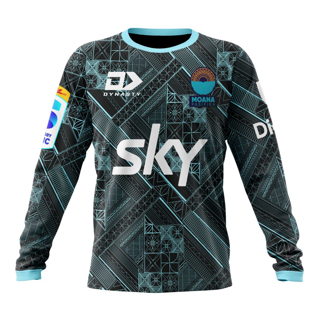 Super Rugby Moana Pasifika Personalized 2024 Heritage Kits Super Rugby Moana Pasifika Personalized 2024 Heritage Kits