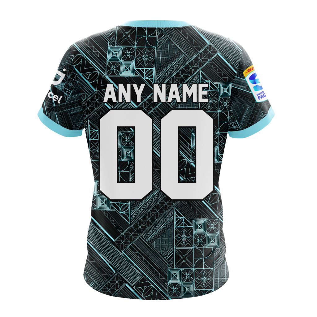 Super Rugby Moana Pasifika Personalized 2024 Heritage Kits Super Rugby Moana Pasifika Personalized 2024 Heritage Kits