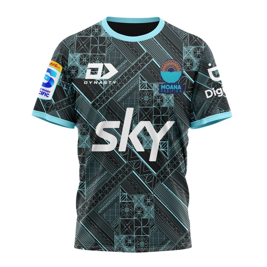 Super Rugby Moana Pasifika Personalized 2024 Heritage Kits Super Rugby Moana Pasifika Personalized 2024 Heritage Kits