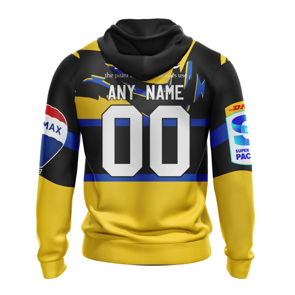 Super Rugby Wellington Hurricanes Personalized 2024 Heritage Kits