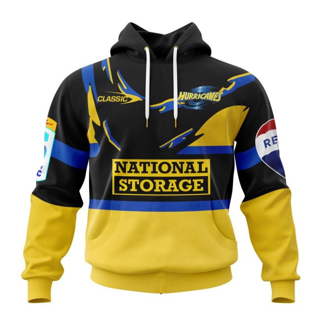 Super Rugby Wellington Hurricanes Personalized 2024 Heritage Kits