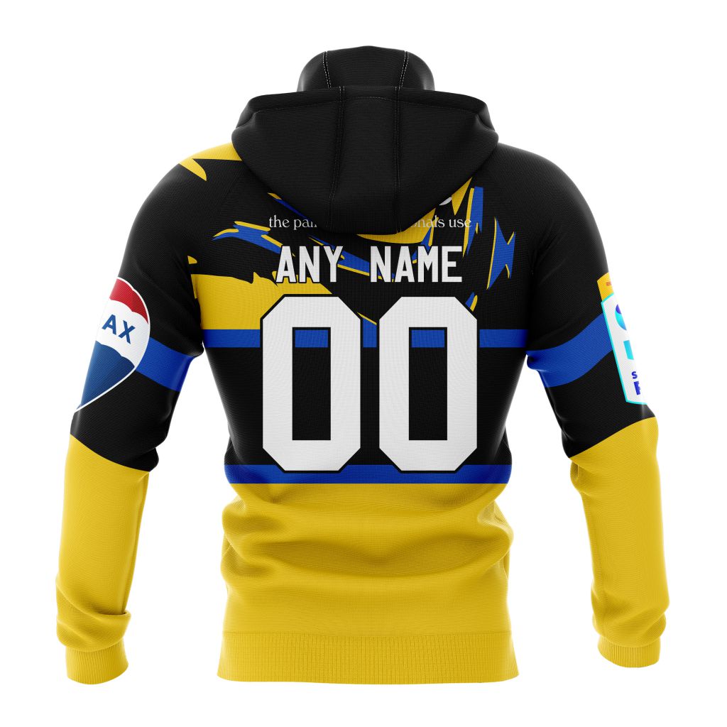 Super Rugby Wellington Hurricanes Personalized 2024 Heritage Kits