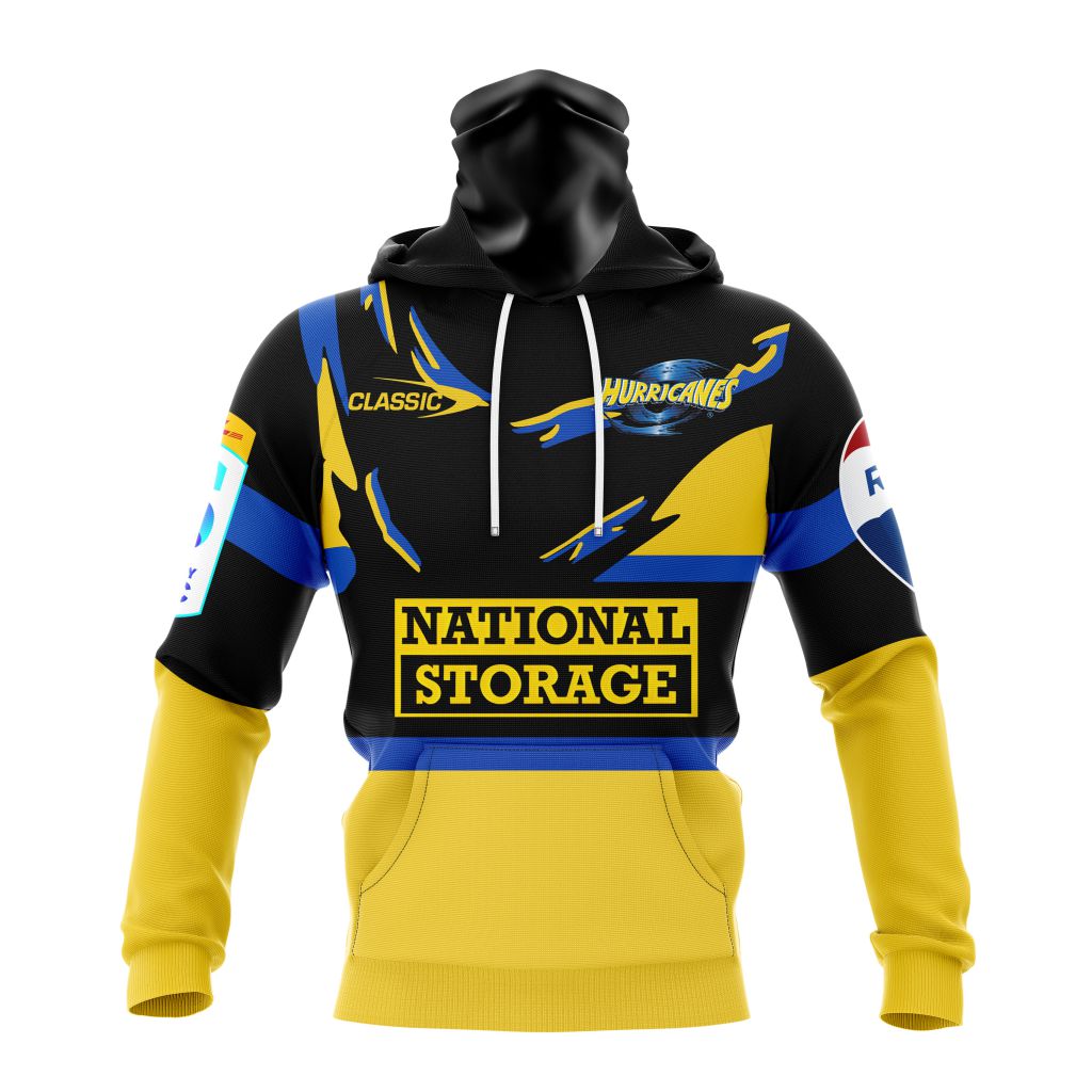 Super Rugby Wellington Hurricanes Personalized 2024 Heritage Kits