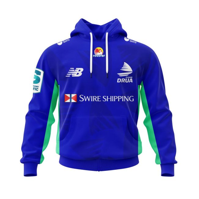 Super Rugby Fijian Drua 2022 Home Kits