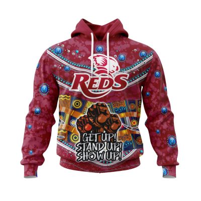 Super Rugby Queensland Reds | Specialized Indigenous Kits For NAIDOC Week ST2201