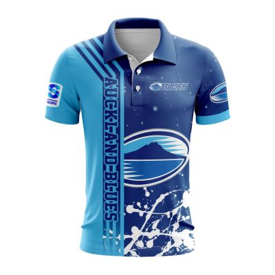 Super Rugby Auckland Blues Special Design Polo ST2401