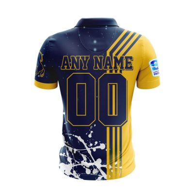 Super Rugby ACT Brumbies Special Design Polo ST2401