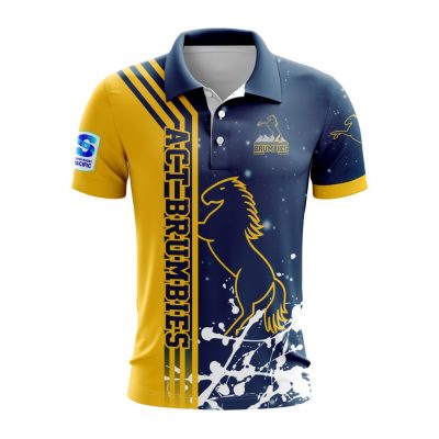 Super Rugby ACT Brumbies Special Design Polo ST2401