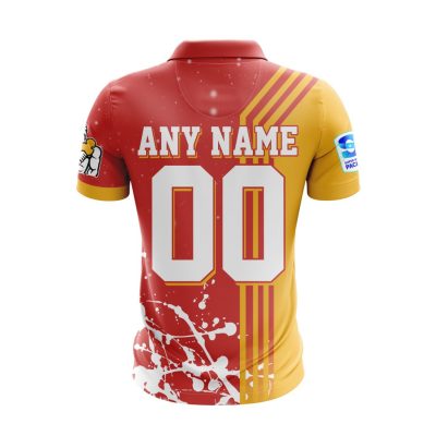 Super Rugby Gallagher Chiefs Special Design Polo ST2401