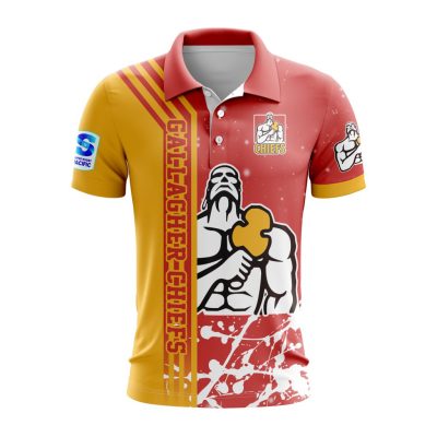 Super Rugby Gallagher Chiefs Special Design Polo ST2401