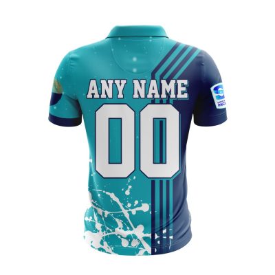 Super Rugby Moana Pasifika Special Design Polo ST2401