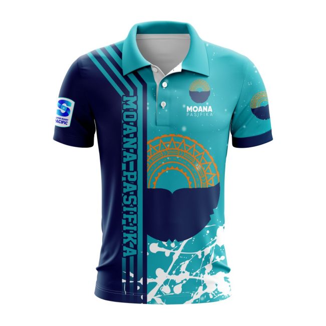 Super Rugby Moana Pasifika Special Design Polo ST2401