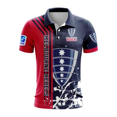 Super Rugby Melbourne Rebels Special Design Polo ST2401