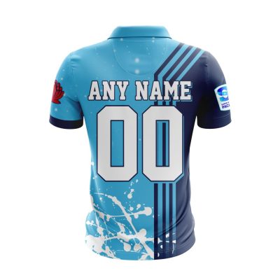 Super Rugby New South Whale Waratahs Special Design Polo ST2401