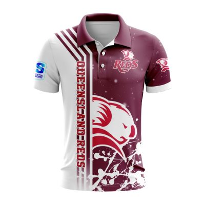 Super Rugby Queensland Reds Special Design Polo ST2401
