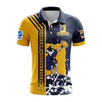 Super Rugby Speight?s Highlanders Special Design Polo ST2401