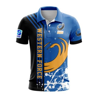 Super Rugby Western Force Special Design Polo ST2401