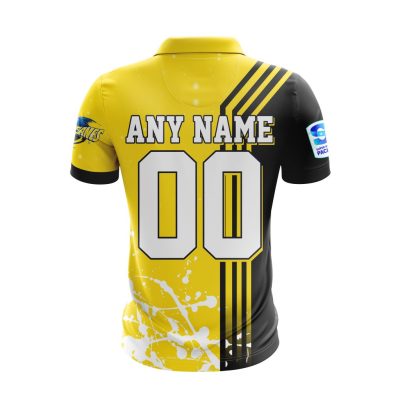 Super Rugby Wellington Hurricanes Special Design Polo ST2401