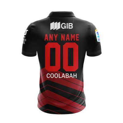 Super Rugby BNZ Crusaders Personalized 2025 Away Polo